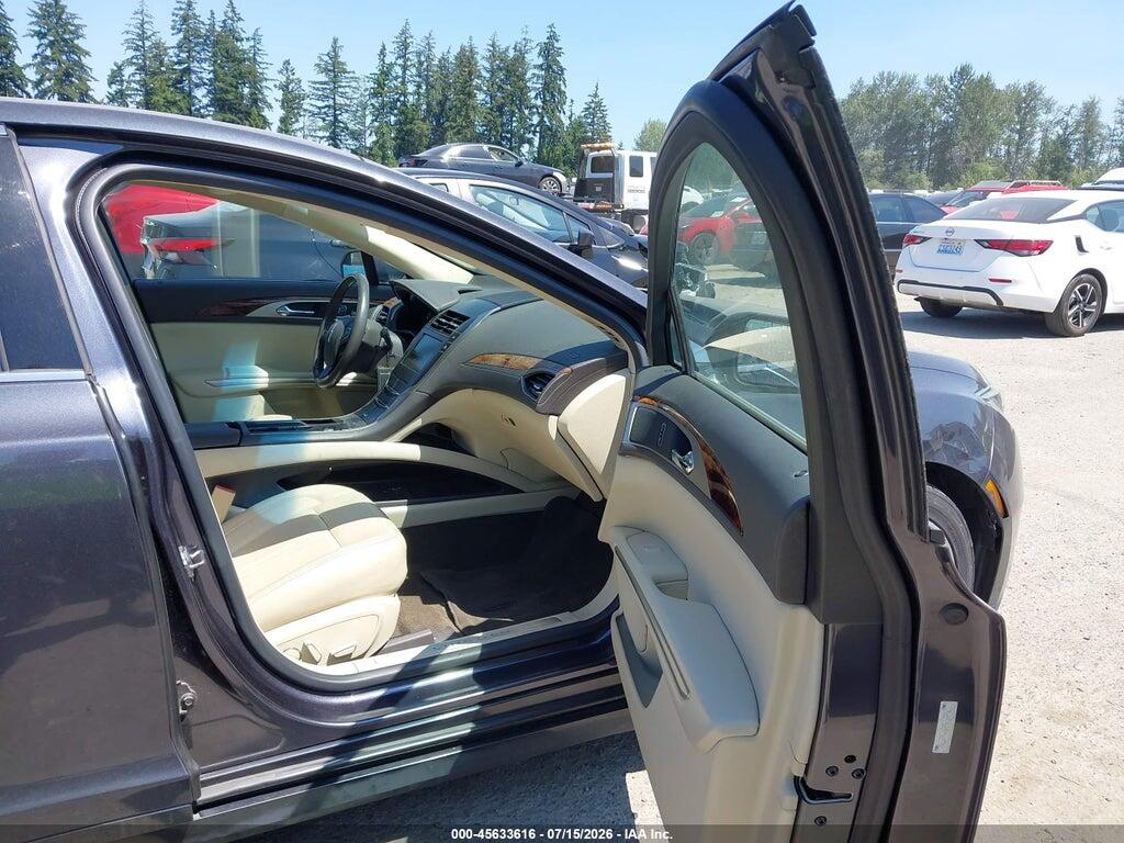 3LN6L2LU5DR802654 2013 LINCOLN MKZ HYBRID photo no. 5