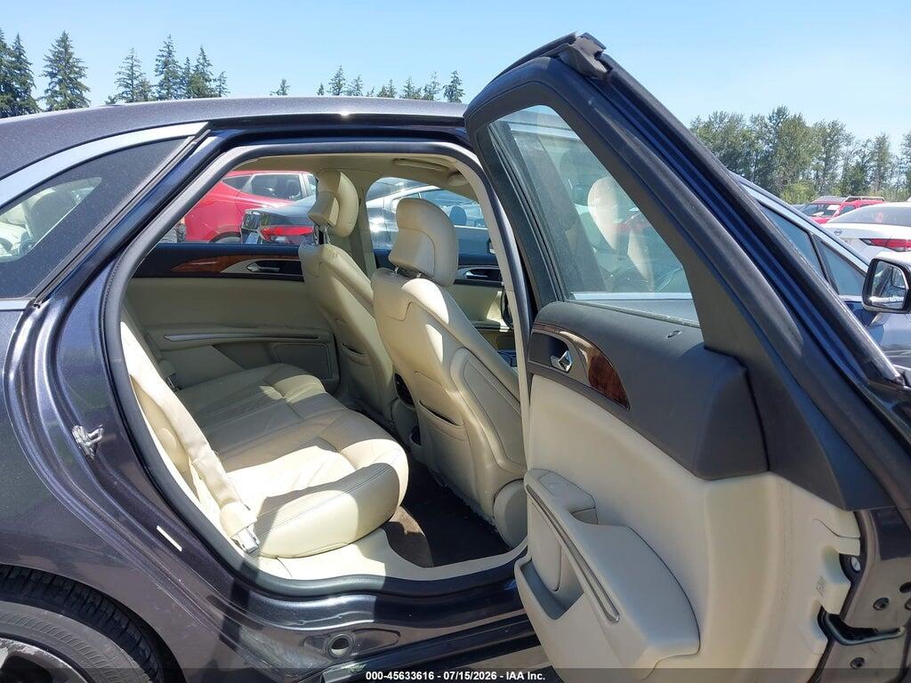 3LN6L2LU5DR802654 2013 LINCOLN MKZ HYBRID photo no. 8