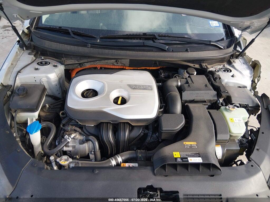 KMHE34L36KA090659 2019 HYUNDAI SONATA HYBRID photo no. 10