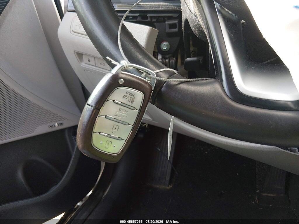 KMHE34L36KA090659 2019 HYUNDAI SONATA HYBRID photo no. 11