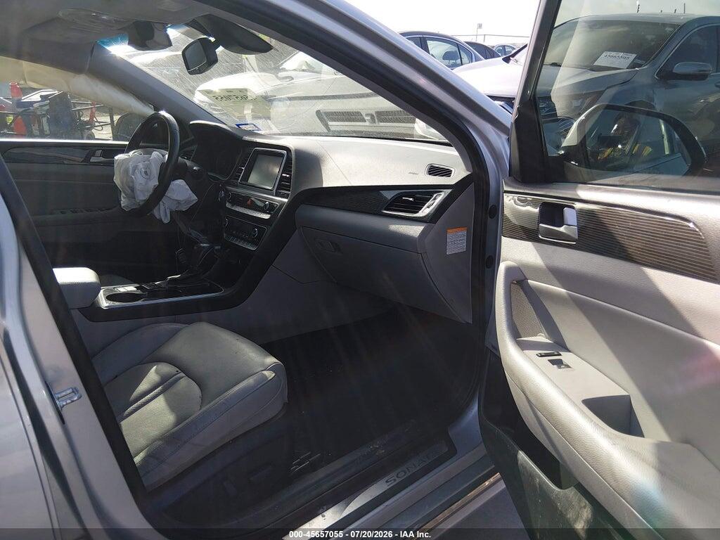 KMHE34L36KA090659 2019 HYUNDAI SONATA HYBRID photo no. 5