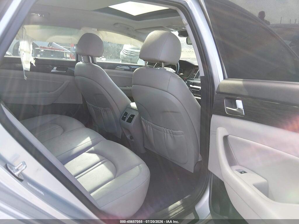 KMHE34L36KA090659 2019 HYUNDAI SONATA HYBRID photo no. 8