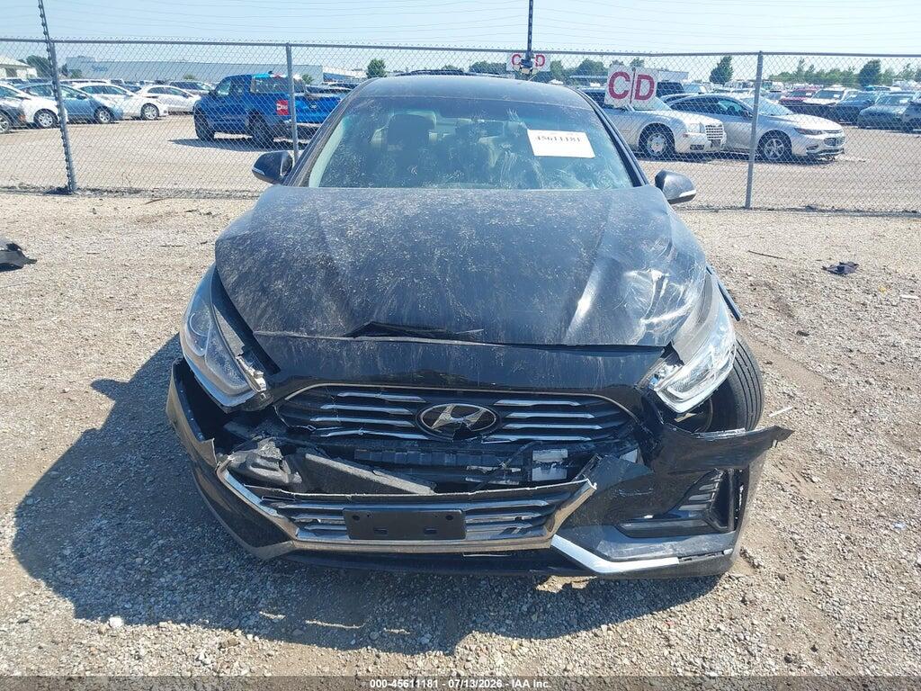 KMHE24L38KA094053 2019 HYUNDAI SONATA HYBRID photo no. 12
