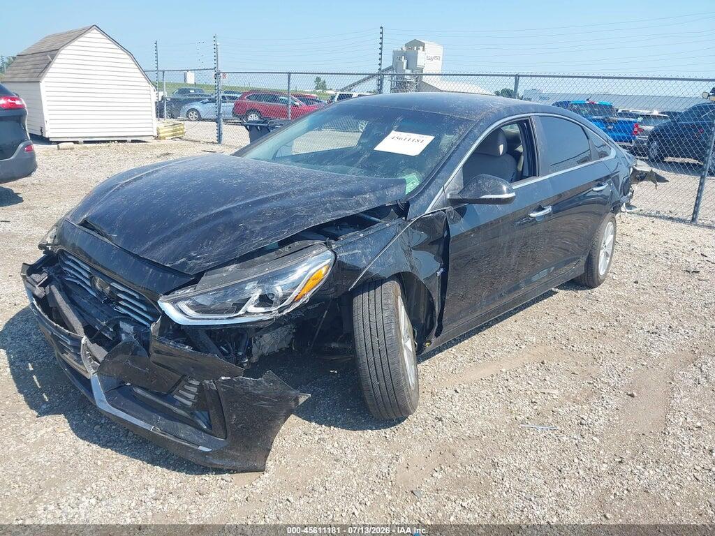 KMHE24L38KA094053 2019 HYUNDAI SONATA HYBRID photo no. 2