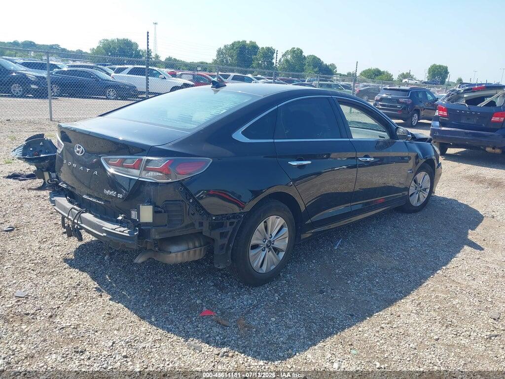KMHE24L38KA094053 2019 HYUNDAI SONATA HYBRID photo no. 4