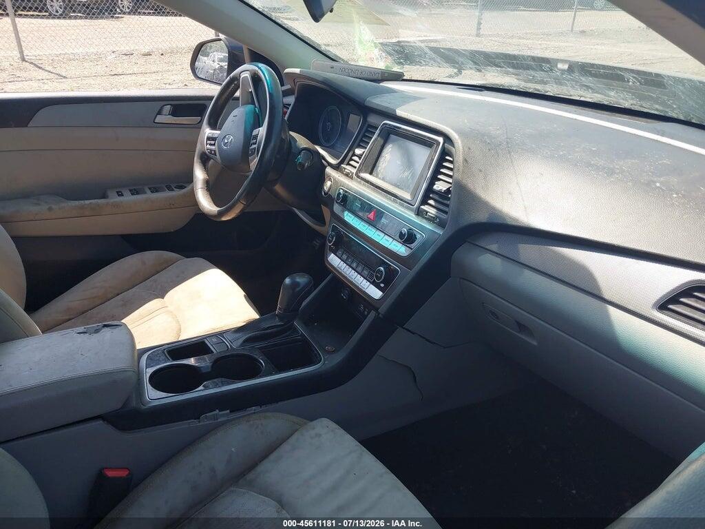KMHE24L38KA094053 2019 HYUNDAI SONATA HYBRID photo no. 5
