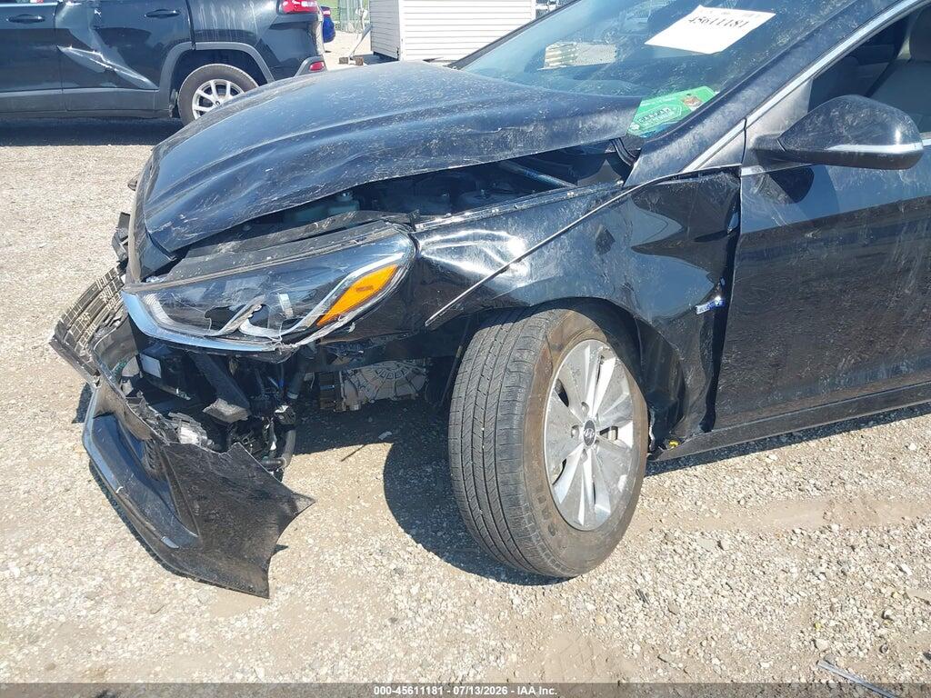 KMHE24L38KA094053 2019 HYUNDAI SONATA HYBRID photo no. 6