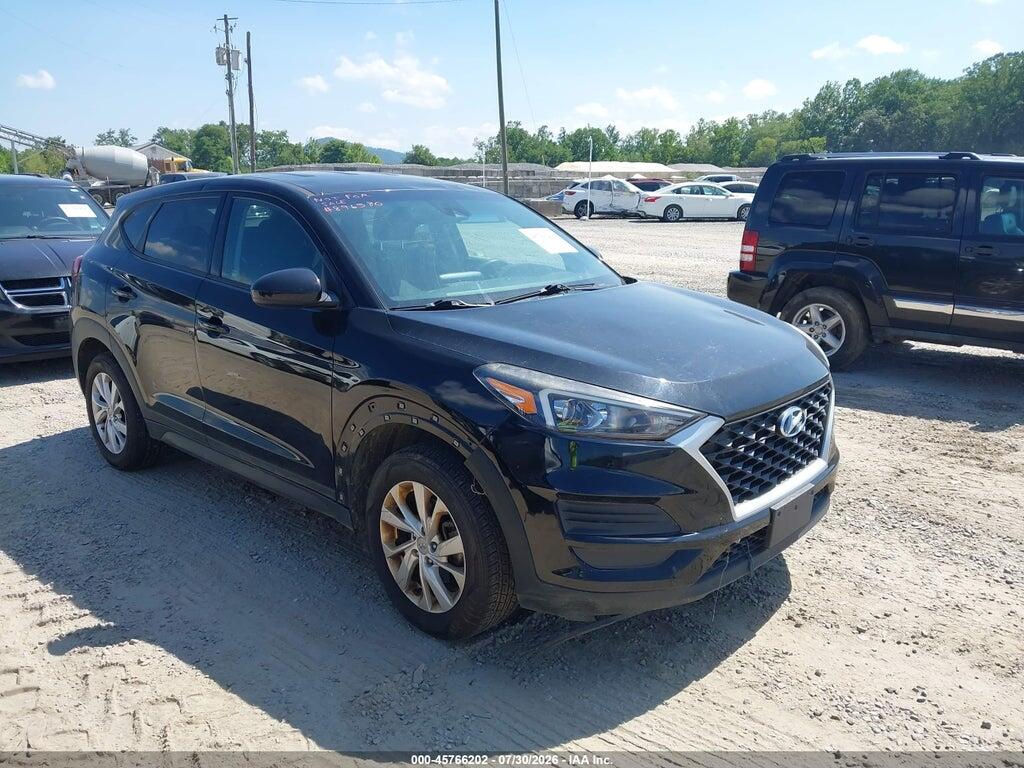 KM8J2CA45KU896580 2019 HYUNDAI TUCSON photo no. 1
