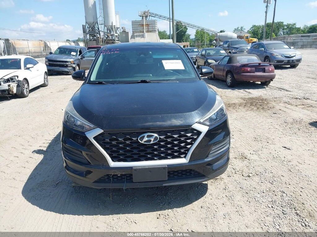 KM8J2CA45KU896580 2019 HYUNDAI TUCSON photo no. 12