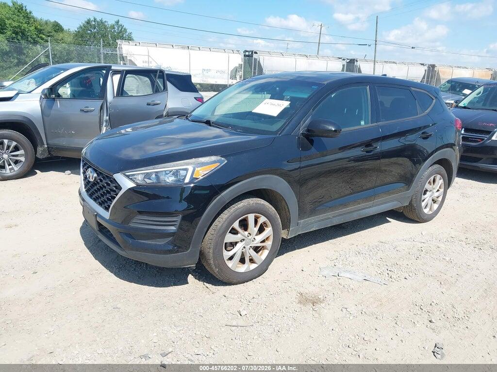 KM8J2CA45KU896580 2019 HYUNDAI TUCSON photo no. 2
