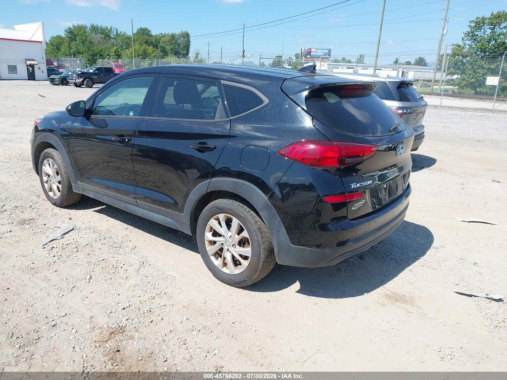 KM8J2CA45KU896580 2019 HYUNDAI TUCSON photo no. 3