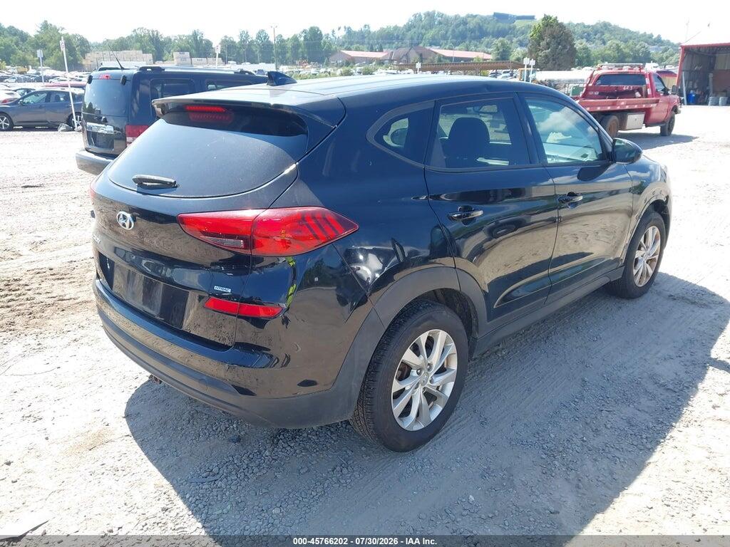 KM8J2CA45KU896580 2019 HYUNDAI TUCSON photo no. 4