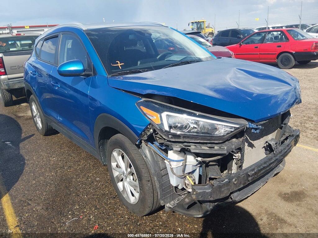 KM8J3CA40KU055764 2019 HYUNDAI TUCSON photo no. 1