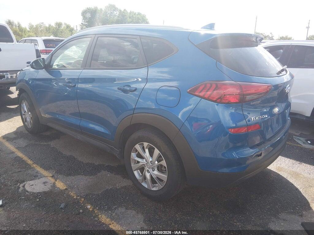 KM8J3CA40KU055764 2019 HYUNDAI TUCSON photo no. 3
