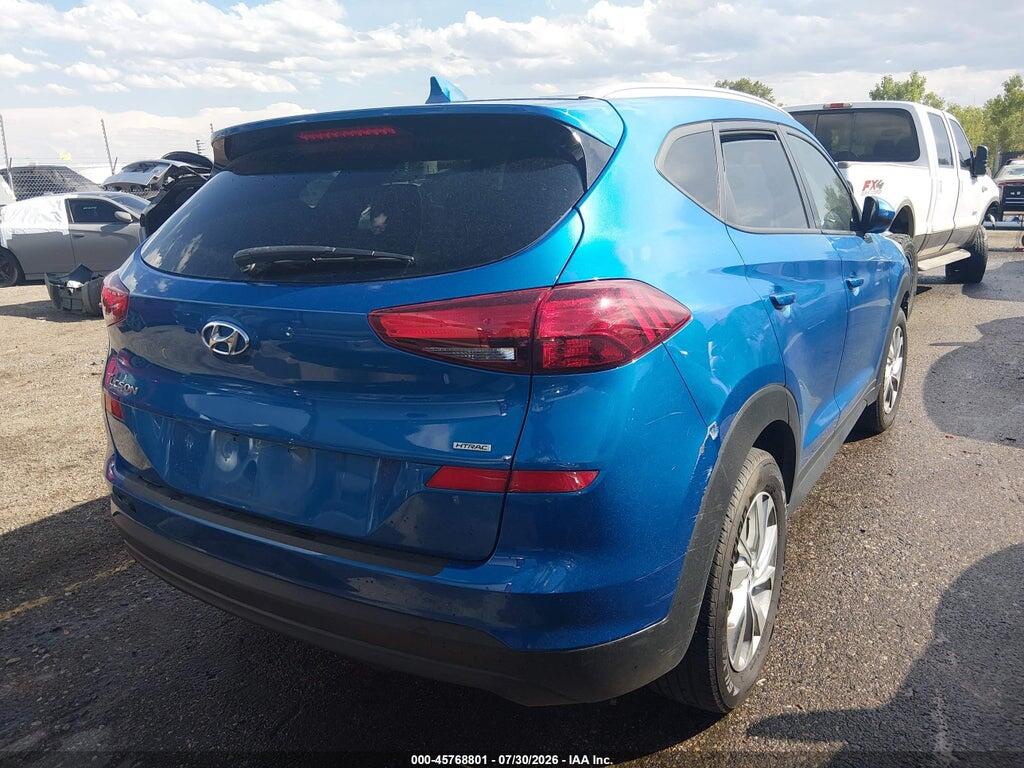 KM8J3CA40KU055764 2019 HYUNDAI TUCSON photo no. 4