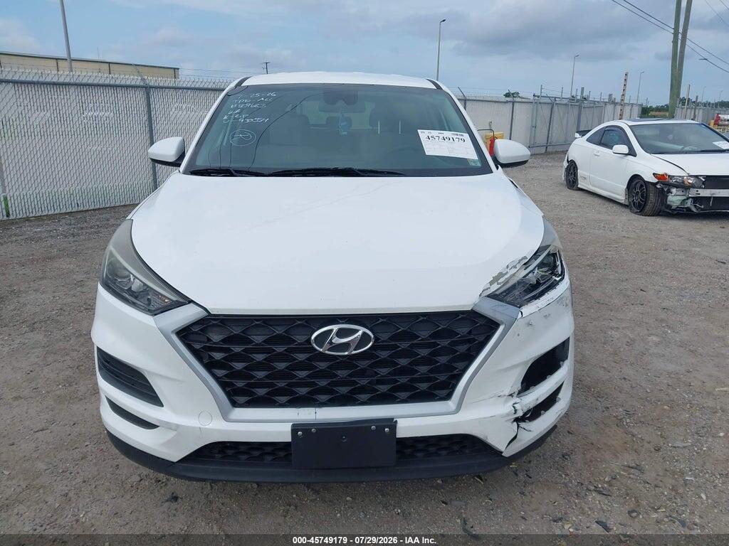KM8J2CA40KU930554 2019 HYUNDAI TUCSON photo no. 12