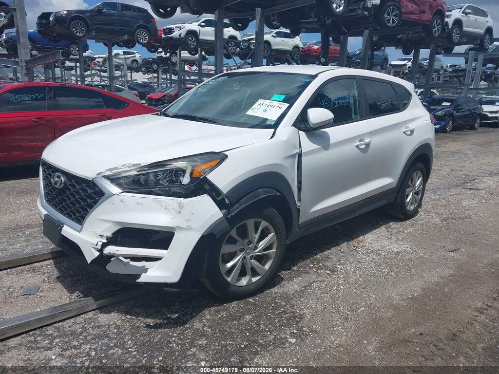 KM8J2CA40KU930554 2019 HYUNDAI TUCSON photo no. 2