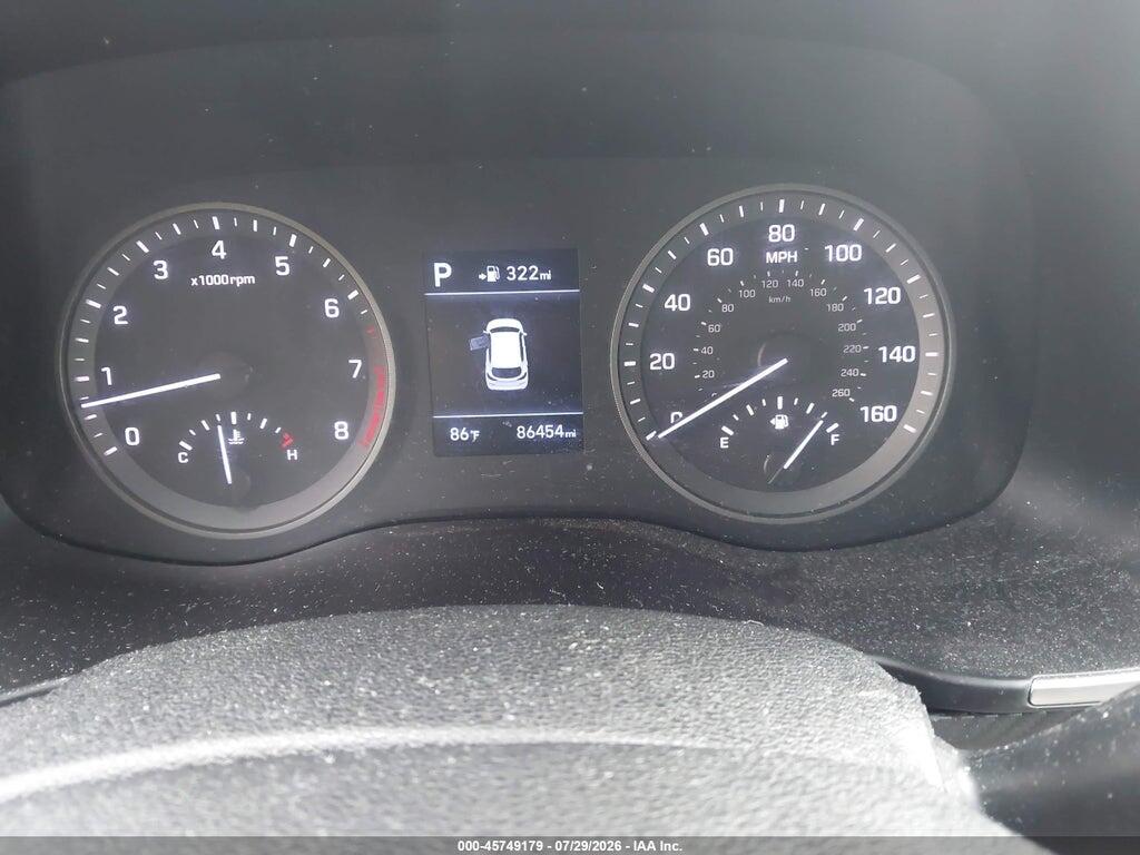 KM8J2CA40KU930554 2019 HYUNDAI TUCSON photo no. 7