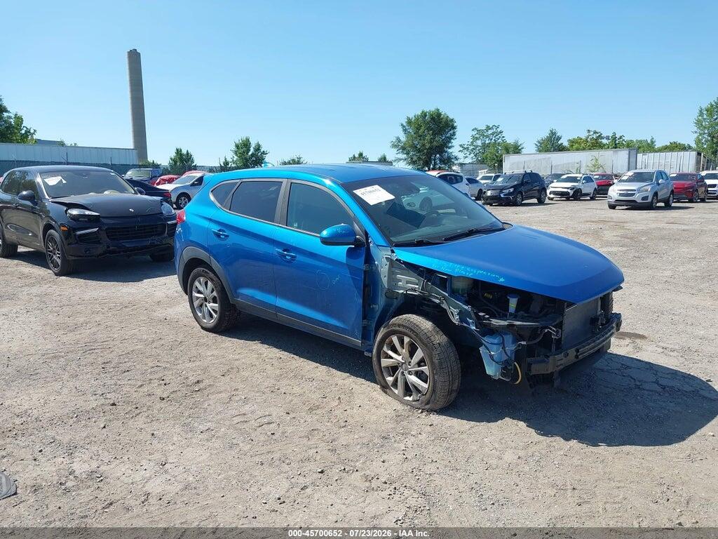 KM8J2CA4XKU918282 2019 HYUNDAI TUCSON photo no. 1