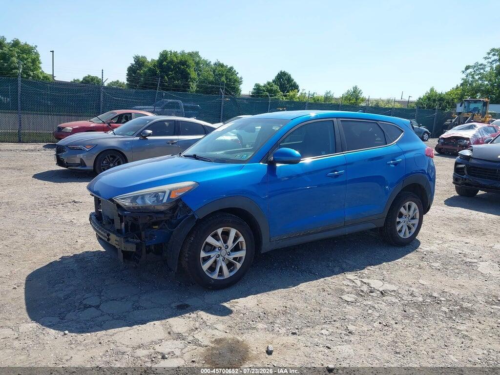 KM8J2CA4XKU918282 2019 HYUNDAI TUCSON photo no. 2