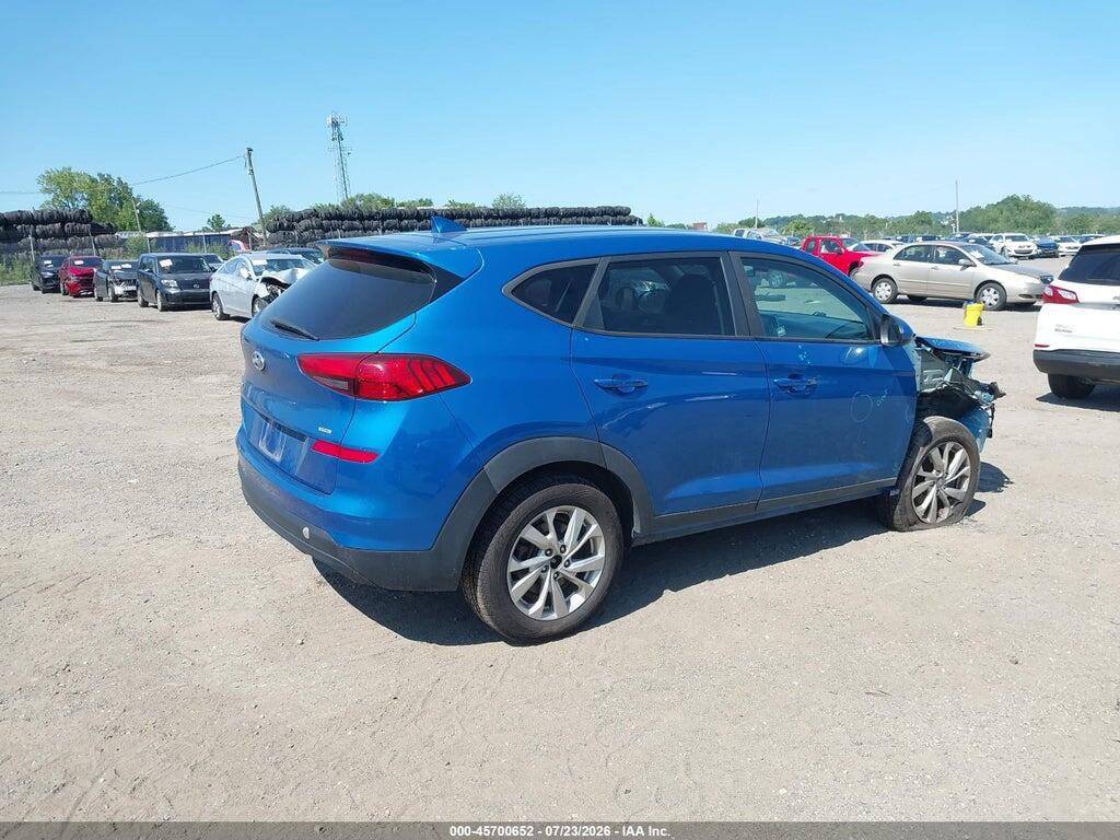 KM8J2CA4XKU918282 2019 HYUNDAI TUCSON photo no. 4