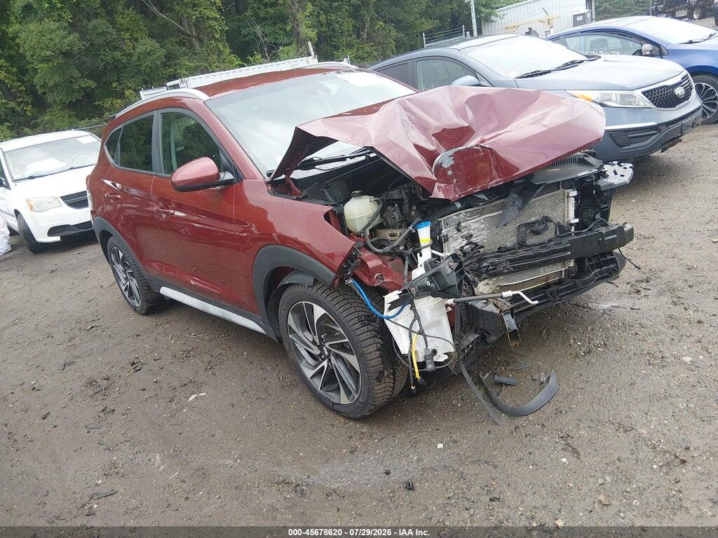 KM8J3CAL2KU890448 2019 HYUNDAI TUCSON photo no. 1