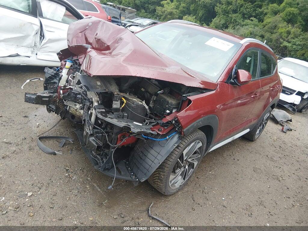 KM8J3CAL2KU890448 2019 HYUNDAI TUCSON photo no. 2