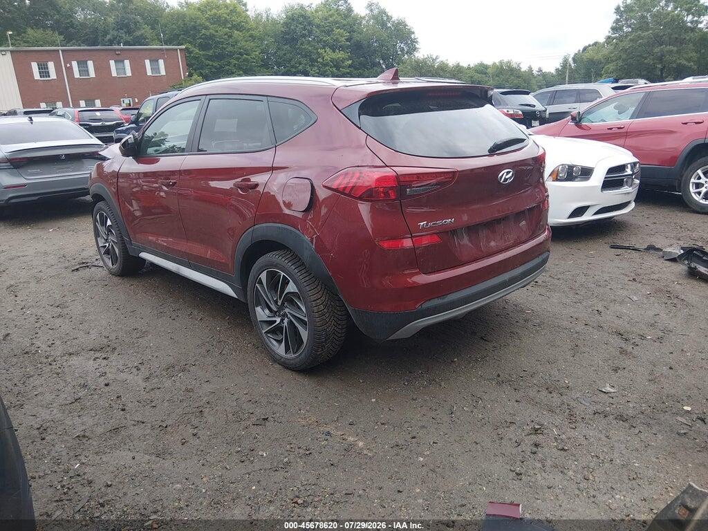 KM8J3CAL2KU890448 2019 HYUNDAI TUCSON photo no. 3