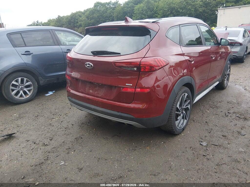 KM8J3CAL2KU890448 2019 HYUNDAI TUCSON photo no. 4