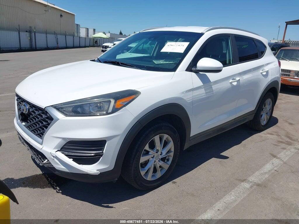 KM8J3CA49KU958883 2019 HYUNDAI TUCSON photo no. 2