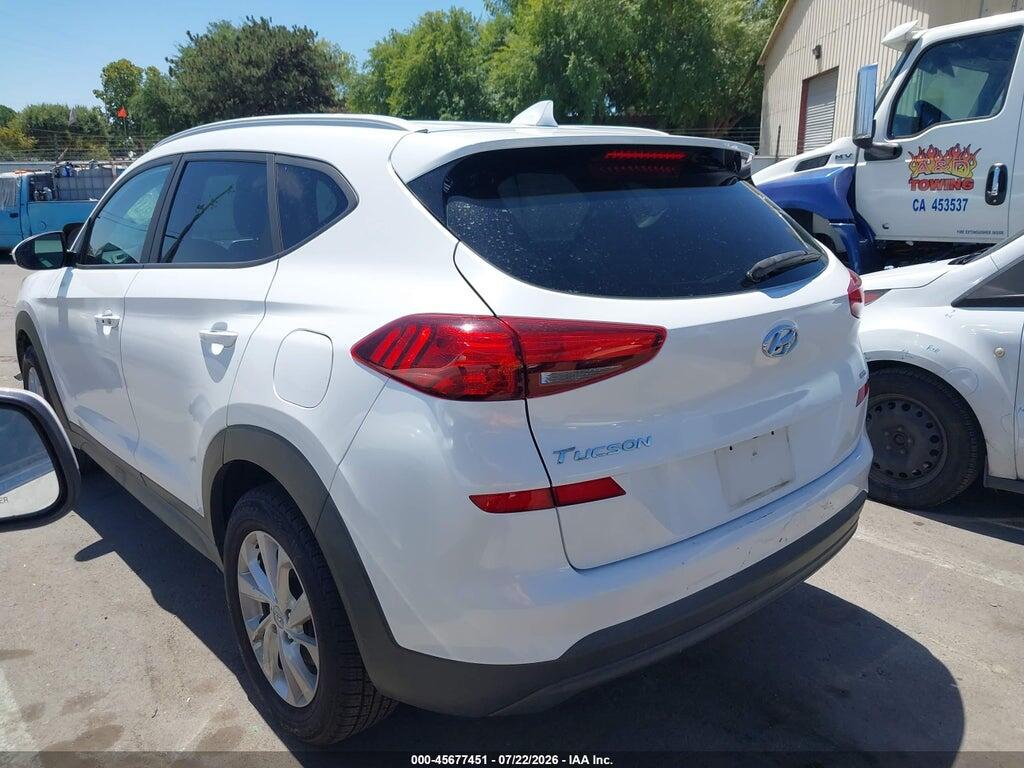 KM8J3CA49KU958883 2019 HYUNDAI TUCSON photo no. 3
