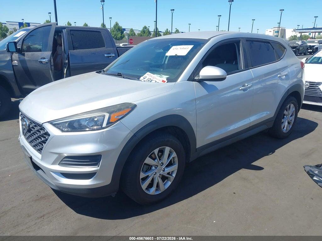 KM8J2CA42KU938588 2019 HYUNDAI TUCSON photo no. 2