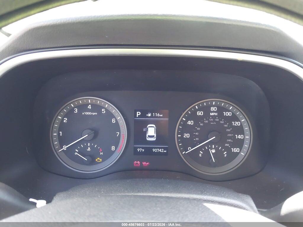 KM8J2CA42KU938588 2019 HYUNDAI TUCSON photo no. 7