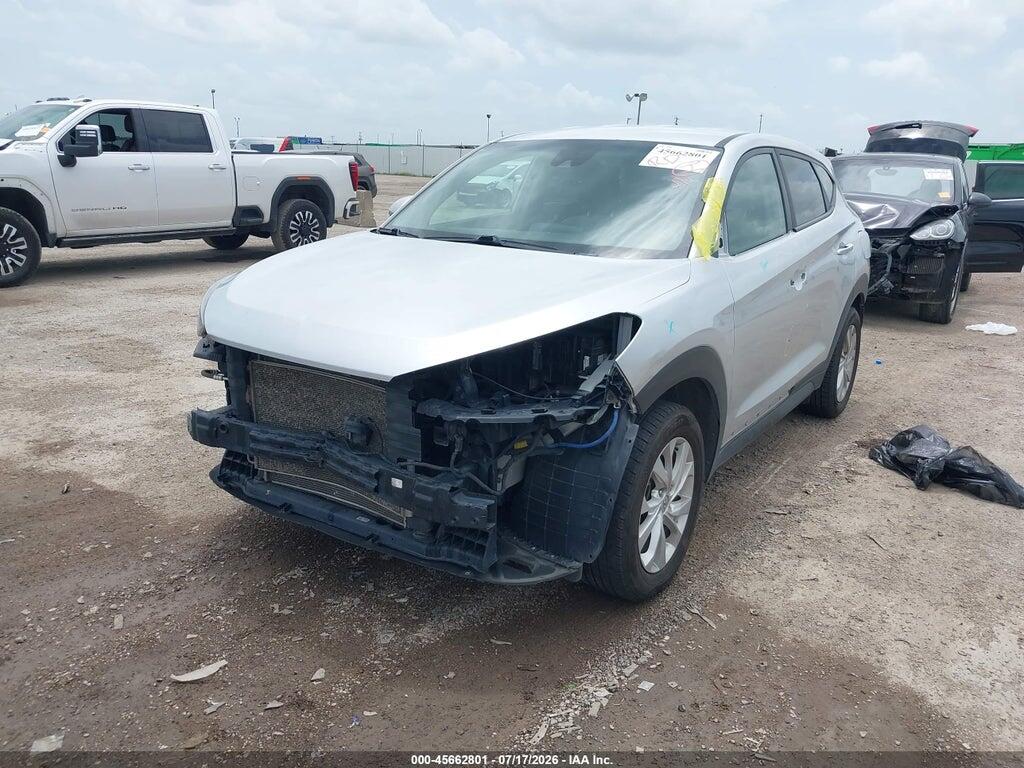 KM8J2CA43KU868924 2019 HYUNDAI TUCSON photo no. 2