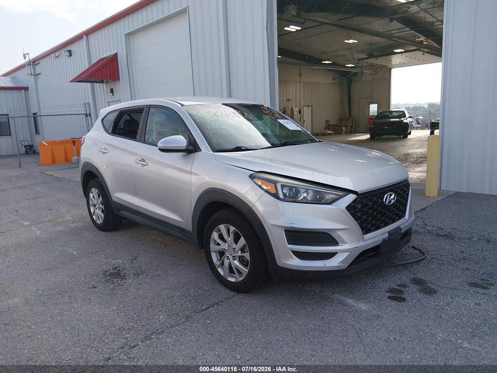 KM8J23A47KU854136 2019 HYUNDAI TUCSON photo no. 1