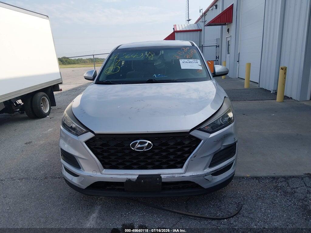 KM8J23A47KU854136 2019 HYUNDAI TUCSON photo no. 12