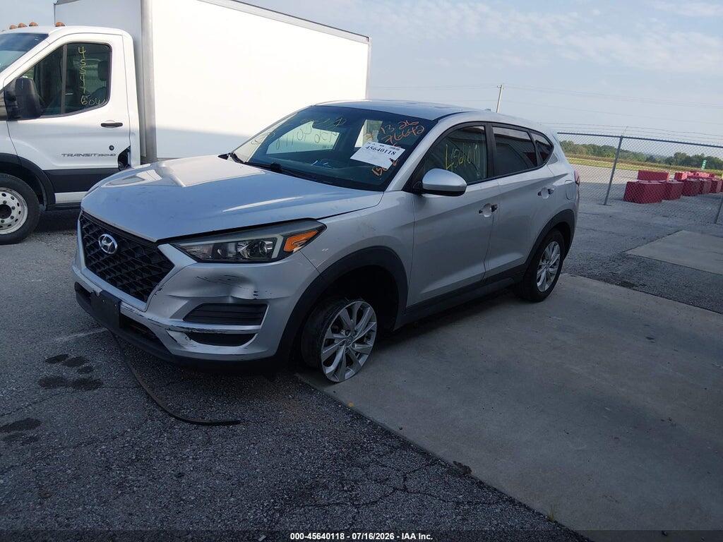 KM8J23A47KU854136 2019 HYUNDAI TUCSON photo no. 2