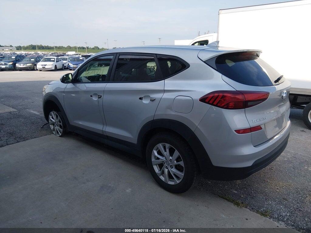 KM8J23A47KU854136 2019 HYUNDAI TUCSON photo no. 3