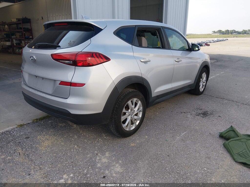 KM8J23A47KU854136 2019 HYUNDAI TUCSON photo no. 4