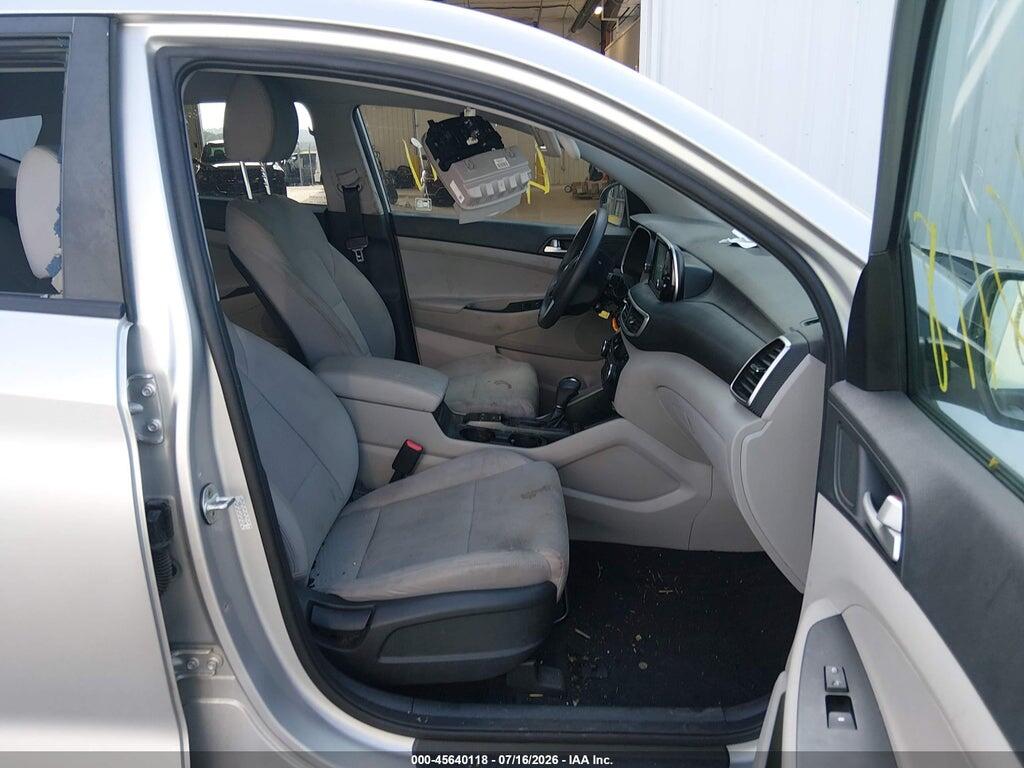 KM8J23A47KU854136 2019 HYUNDAI TUCSON photo no. 5