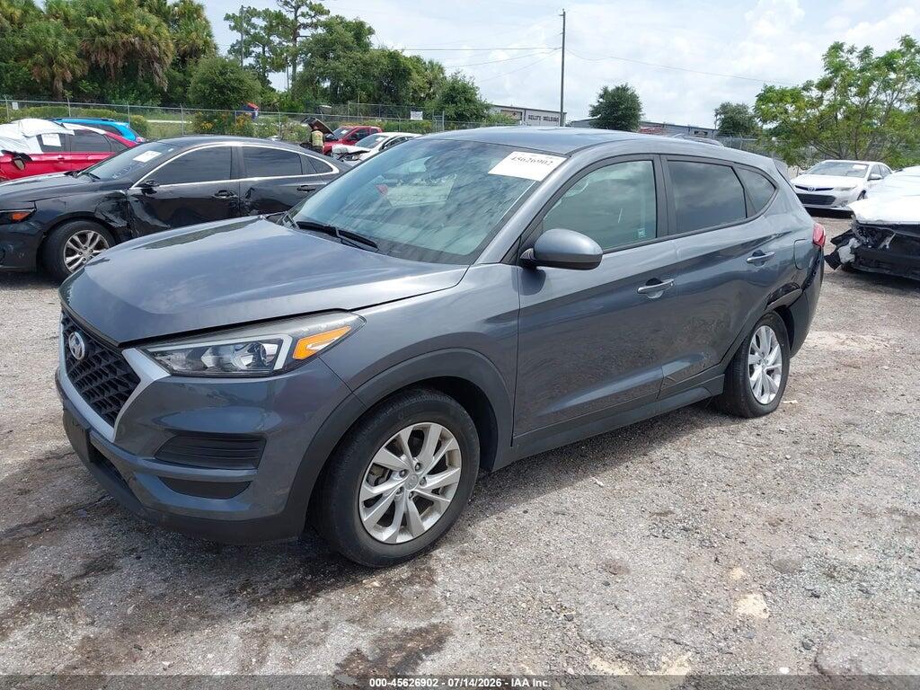 KM8J2CA4XKU039588 2019 HYUNDAI TUCSON photo no. 2