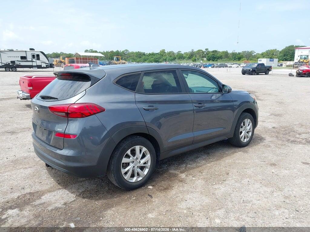 KM8J2CA4XKU039588 2019 HYUNDAI TUCSON photo no. 4