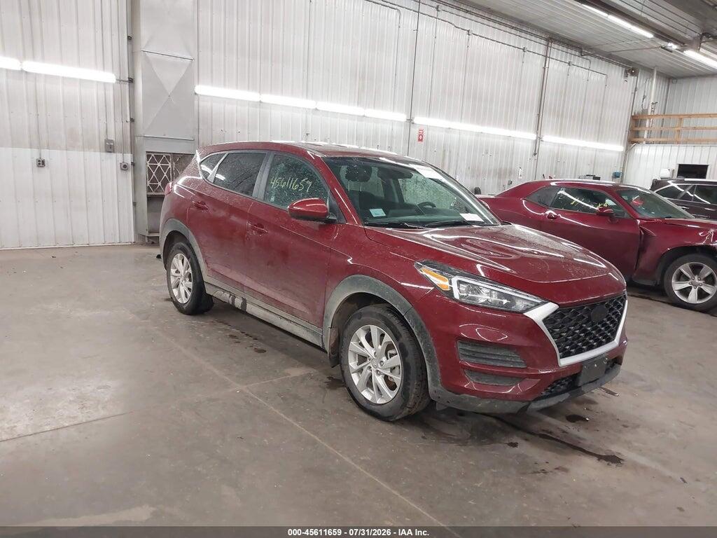 KM8J2CA47KU053061 2019 HYUNDAI TUCSON photo no. 1