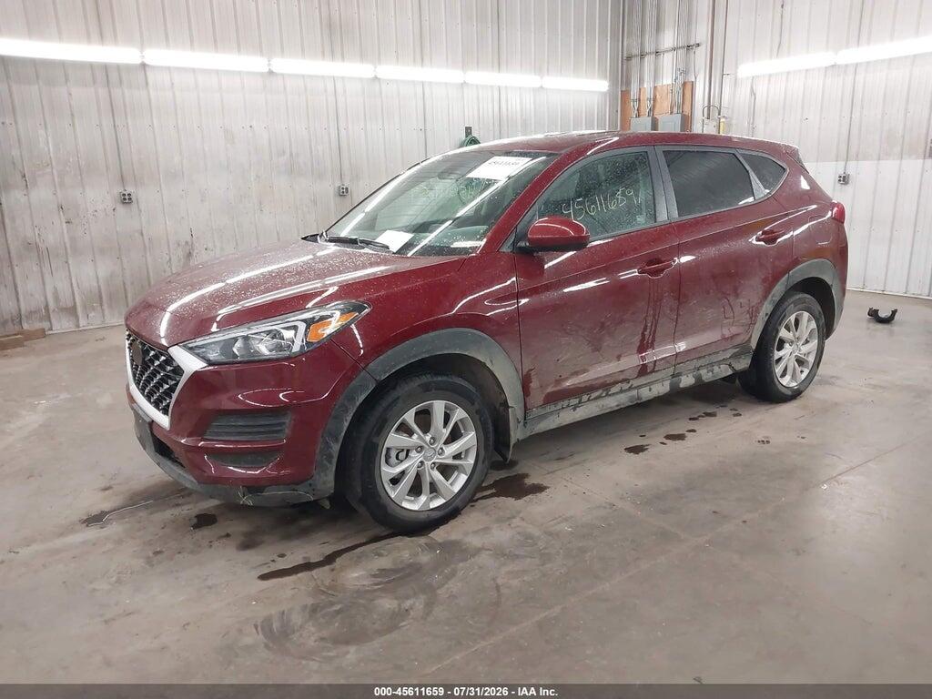 KM8J2CA47KU053061 2019 HYUNDAI TUCSON photo no. 2