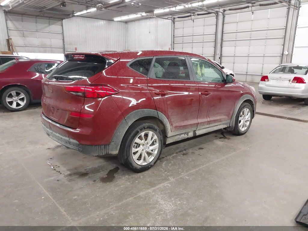 KM8J2CA47KU053061 2019 HYUNDAI TUCSON photo no. 4