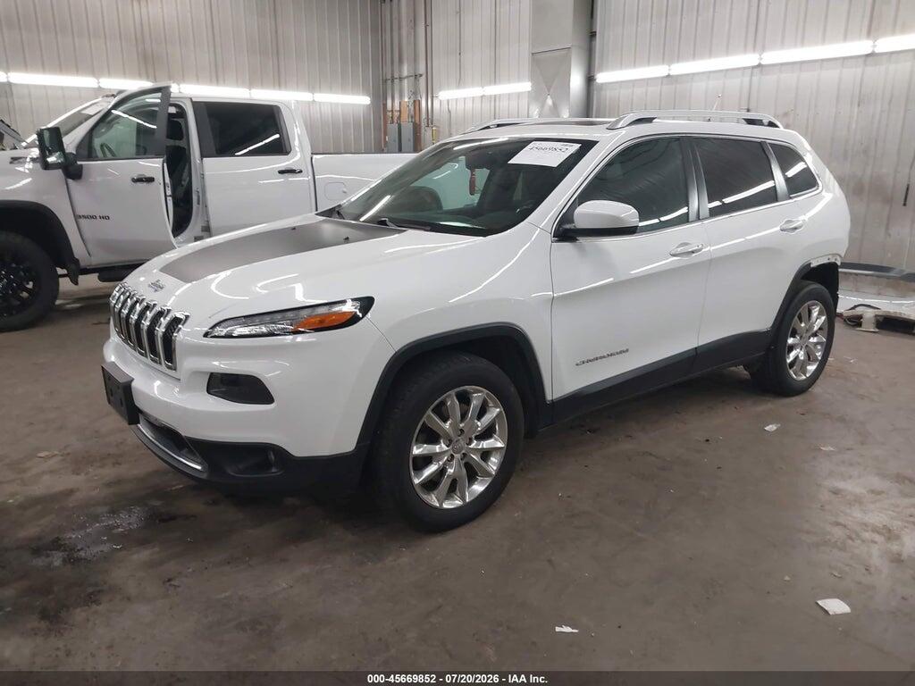 1C4PJMDS2FW688247 2015 JEEP CHEROKEE photo no. 2