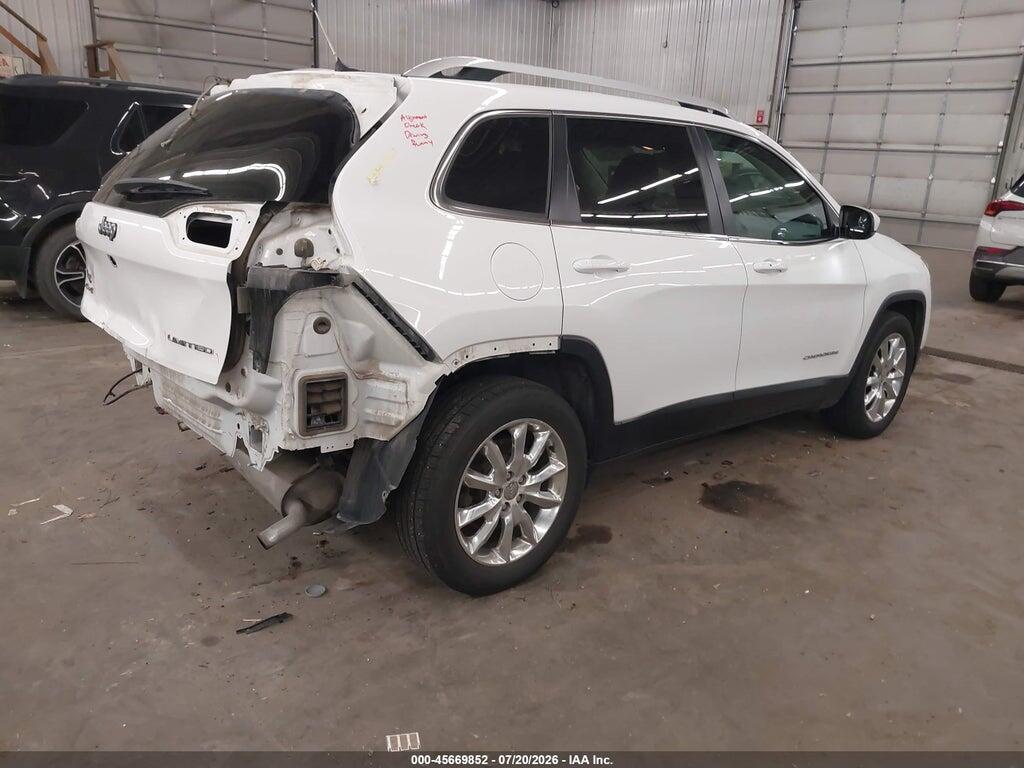 1C4PJMDS2FW688247 2015 JEEP CHEROKEE photo no. 4