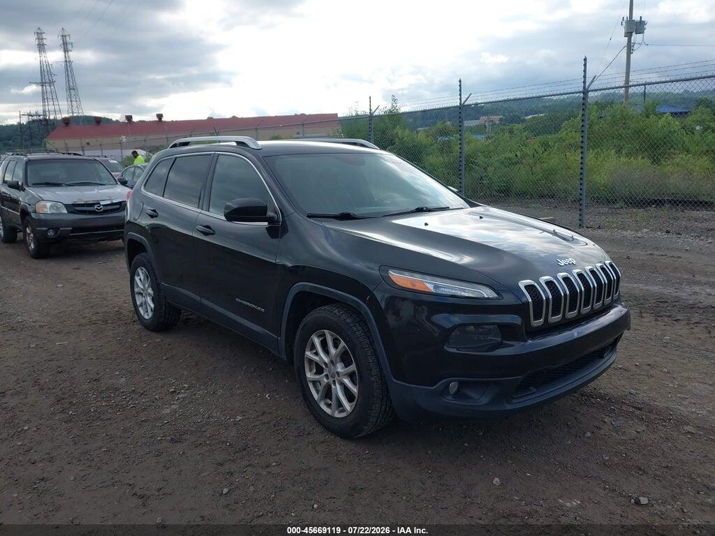 1C4PJMCBXFW715437 2015 JEEP CHEROKEE photo no. 1