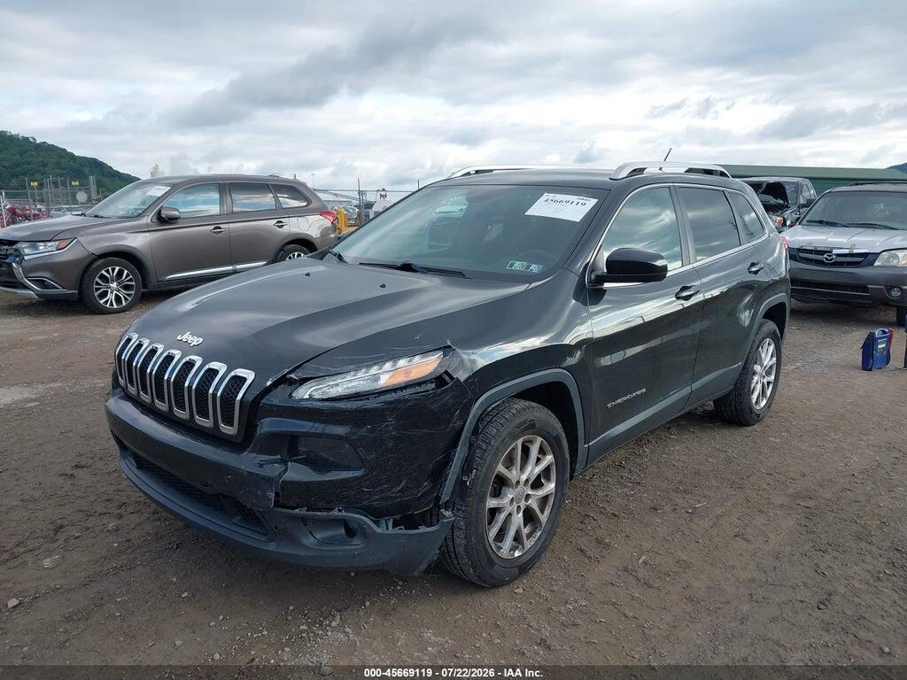 1C4PJMCBXFW715437 2015 JEEP CHEROKEE photo no. 2