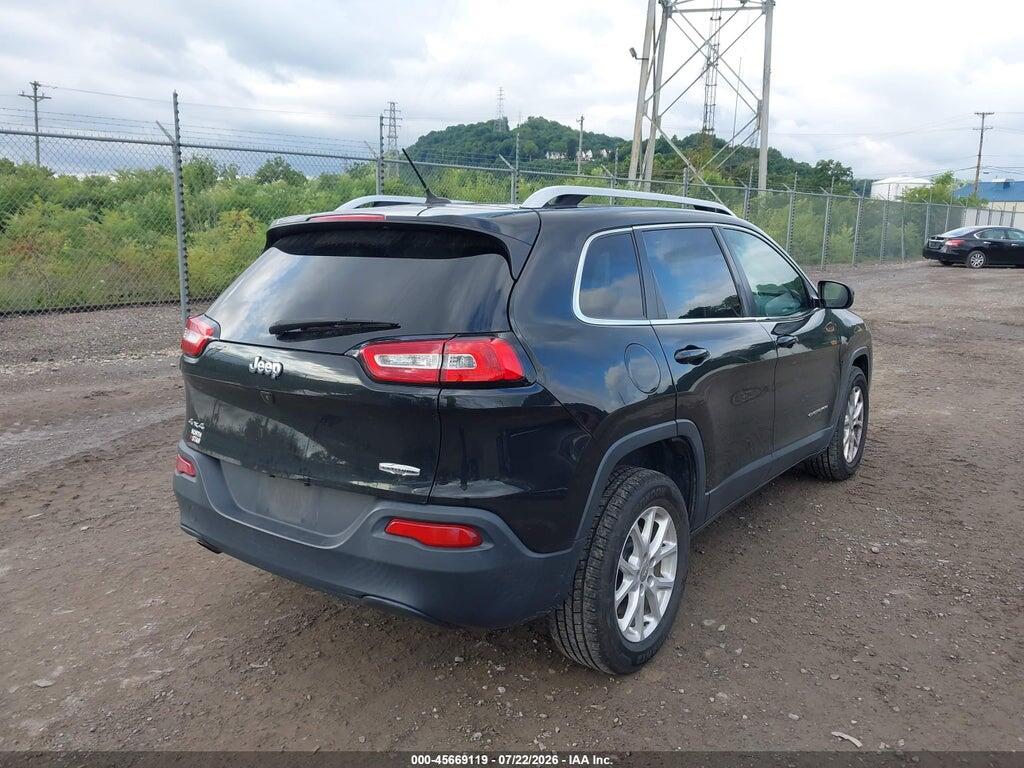 1C4PJMCBXFW715437 2015 JEEP CHEROKEE photo no. 4